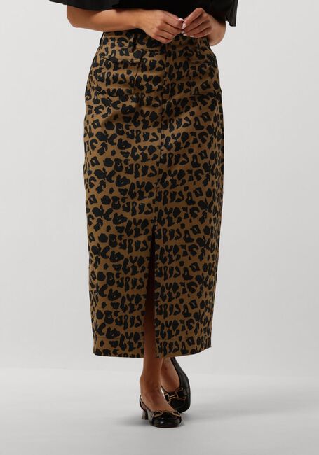 Leopard COPENHAGEN MUSE Midirok CMLEORA-SKIRT - large