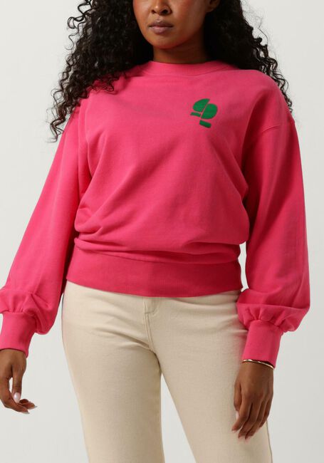 Roze SPOOQ THE LABEL Trui MISCHA SWEATER - large