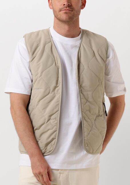 WOODBIRD WBTRAIS QUILT VEST - large