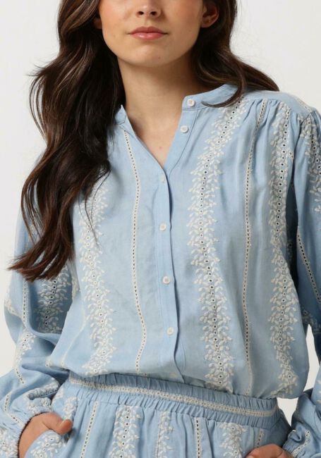 Blauwe MOSCOW Blouse 118-05-JORDAN - large