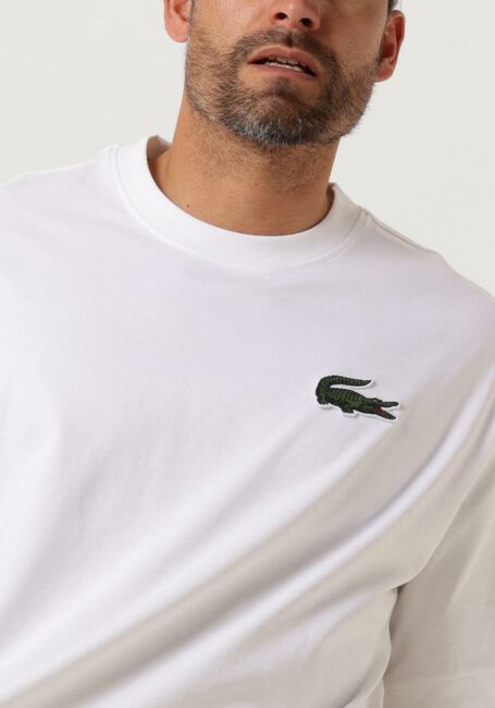 Witte LACOSTE T-shirt TH0062 - large