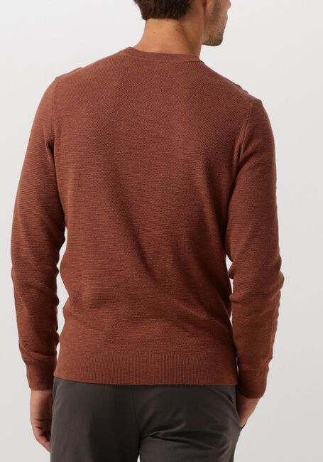 Roest PROFUOMO Trui PULLOVER CREW NECK - large