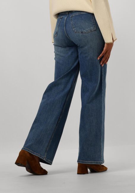 Blauwe JANICE Straight leg jeans JASON - large