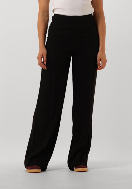 Zwarte DANTE 6 Pantalon LUCAS WIDE LEG PANTS - large