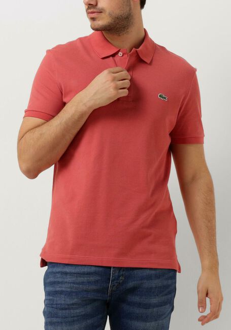 Roze LACOSTE Polo Original L 12.12 Poloshirt Slim Fit - large