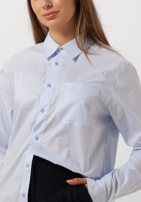 Lichtblauwe HERSKIND Blouse BROOKLYN SHIRT - large