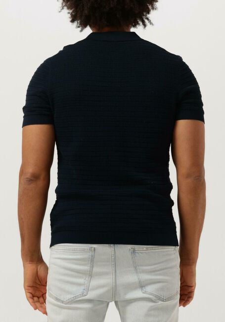 Donkerblauwe DRYKORN Polo BRAIAN  - large