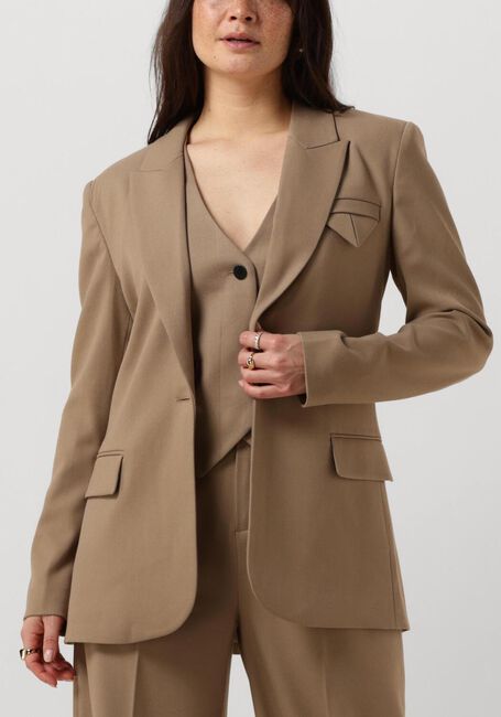 Taupe COPENHAGEN MUSE Blazer CMTAILOR-JA - large