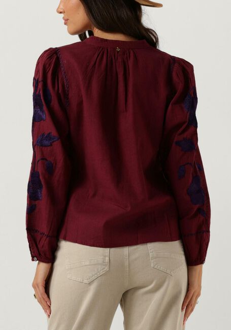 Bordeaux ANTIK BATIK Blouse ISLA BLOUSE - large