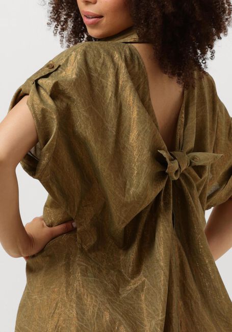 Gouden MES DEMOISELLES Maxi jurk DAVALI - large