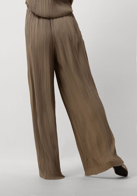 Beige SECOND FEMALE Pantalon TRACY TROUSERS - large