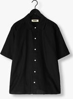 Zwarte WOODBIRD Casual overhemd WBBANKS LINEN SHIRT - medium