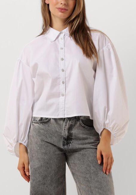 Witte CO'COUTURE Blouse COTTON CRISP CHRISTEL SHIRT - large