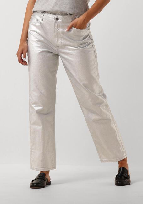 Zilveren DANTE 6 Straight leg jeans AXELLE - large
