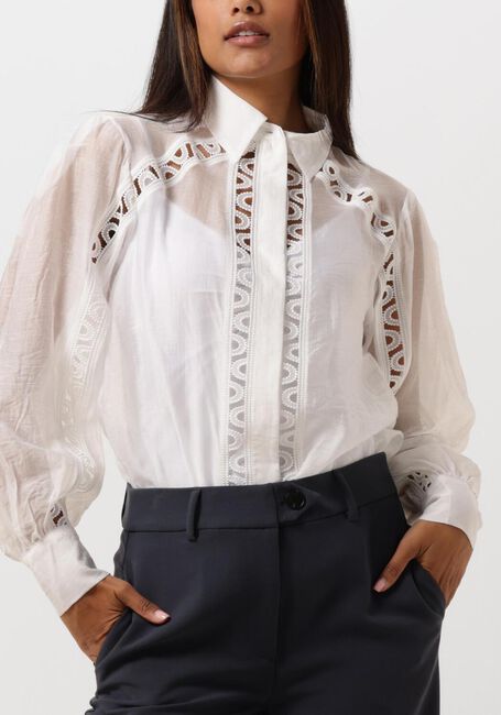 Witte COPENHAGEN MUSE Blouse CMULTRA-SHIRT - large