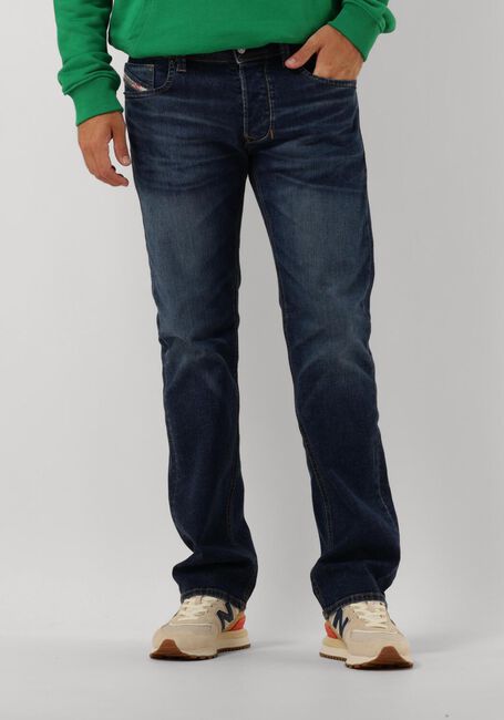 Donkerblauwe DIESEL Straight leg jeans 1985 LARKEE - large