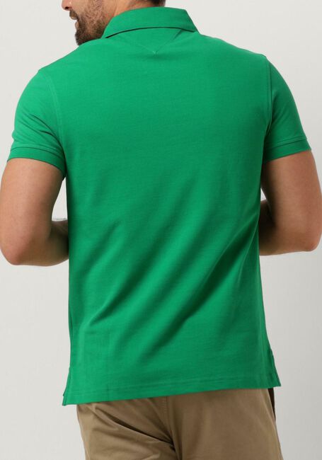 Groene TOMMY HILFIGER Polo 1985 SLIM POLO - large