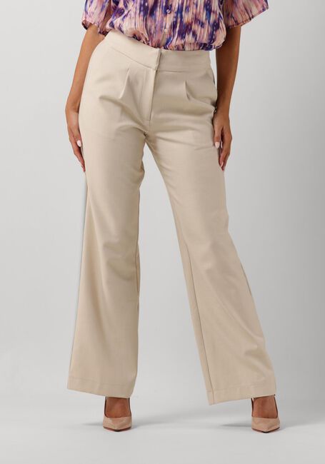 Beige SPOOQ THE LABEL Pantalon LULA PANTS - large