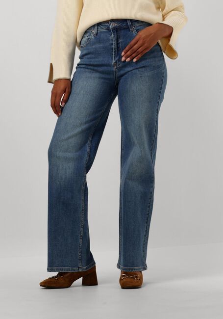 Blauwe JANICE Straight leg jeans JASON - large