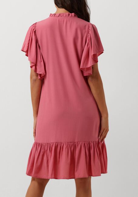 Roze CO'COUTURE Mini jurk TORA FRILL DRESS - large