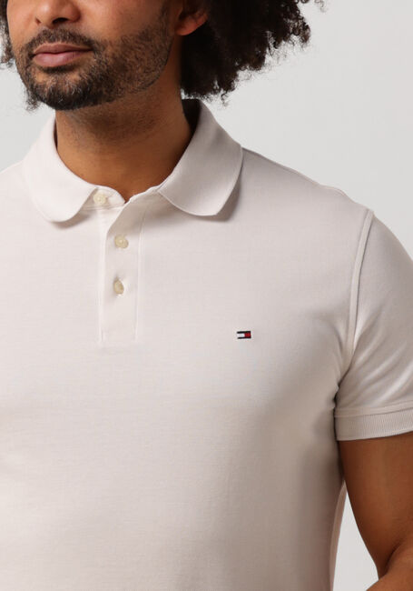 Ecru TOMMY HILFIGER Polo 1985 SLIM POLO - large