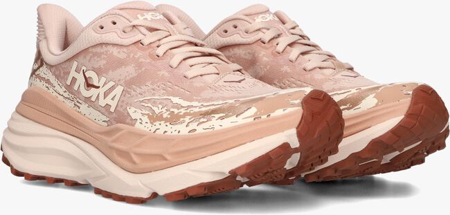 Roze HOKA Lage sneakers STINSON 7 - large