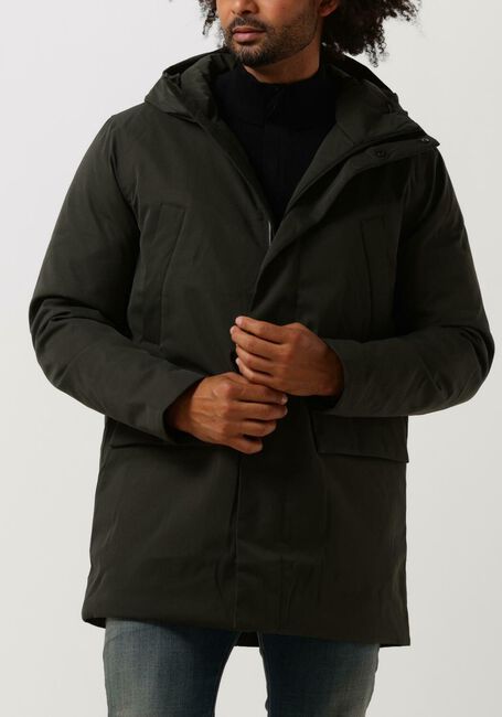 Donkergroene ELVINE Parka's LUCIUS - large