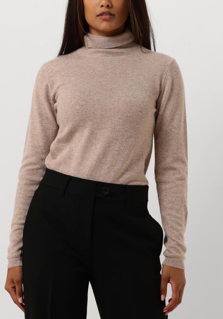 Taupe RESORT FINEST Coltrui BASIC TURTLENECK - large