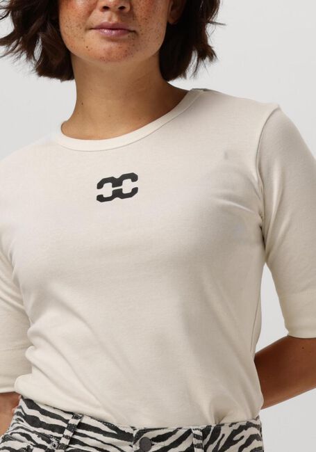 Witte CO'COUTURE Top GRANNY LOGO TEE - large