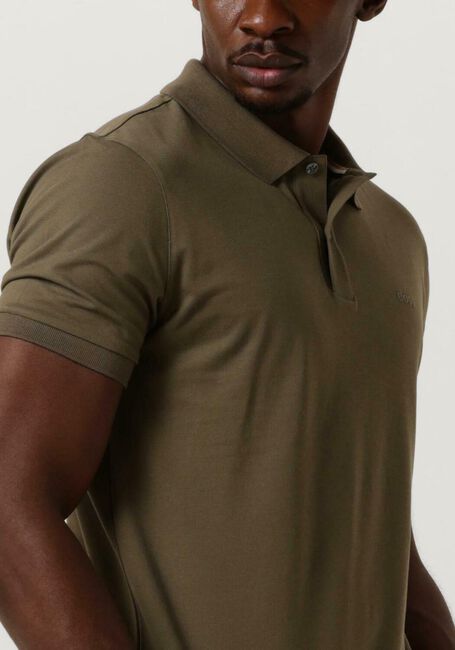 Beige BOSS Polo PALLAS - large