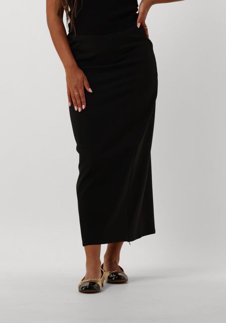 Zwarte GESTUZ Maxirok JOELLEGZ HIGH WAIST LONG SKIRT - large