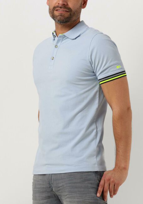 Lichtblauwe GENTI Polo J9033-1212 - large