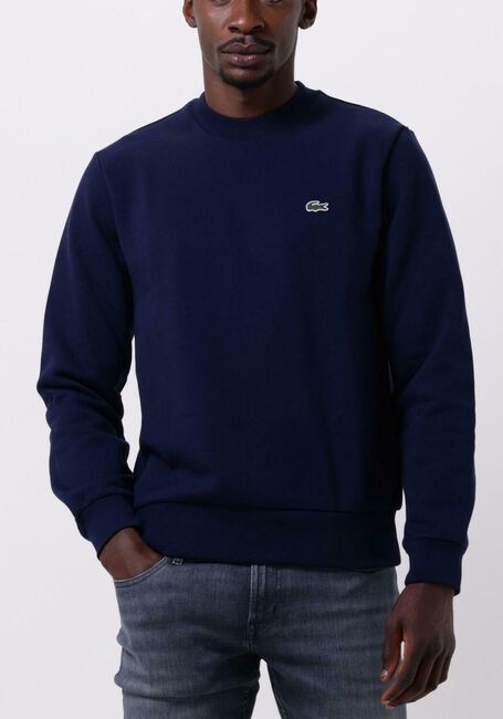 Donkerblauwe LACOSTE Trui 1HS1 MEN SWEATSHIRT - large