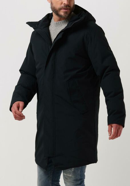 Donkerblauwe ELVINE Parka's GUNTER - large