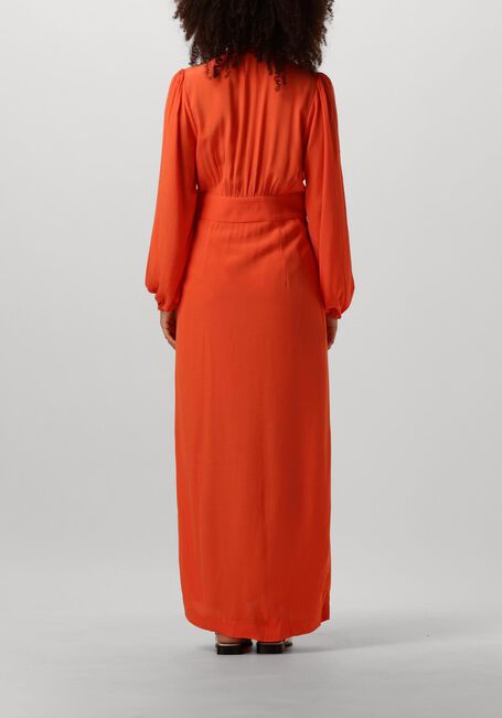 Oranje SECOND FEMALE Maxi jurk EMUANUELLE SLIM DRESS - large