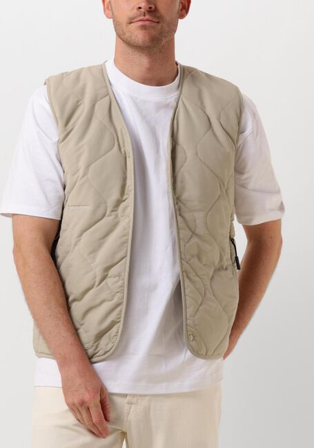 WOODBIRD WBTRAIS QUILT VEST - large