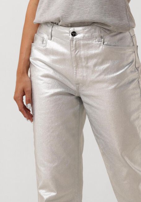 Zilveren DANTE 6 Straight leg jeans AXELLE - large