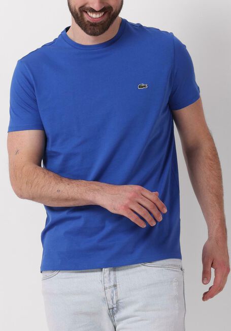 Blauwe LACOSTE T-shirt 1HT1 MEN'S TEE-SHIRT 12 - large