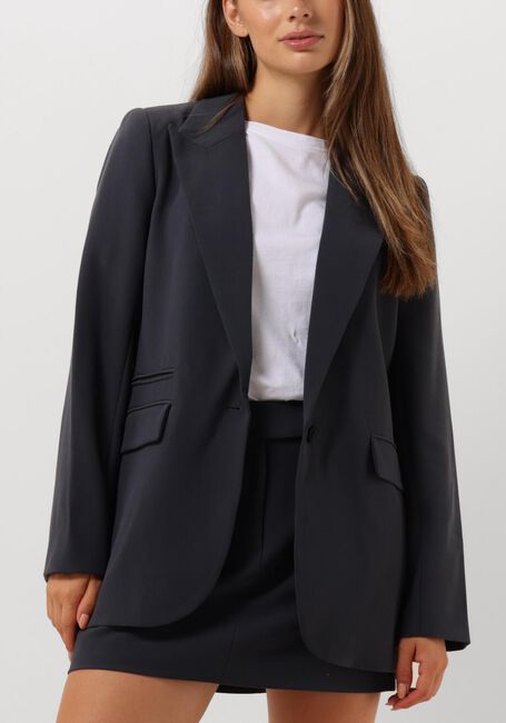 Donkerblauwe CO'COUTURE Blazer VOLA SINGLE OVERSIZED BLAZER - large