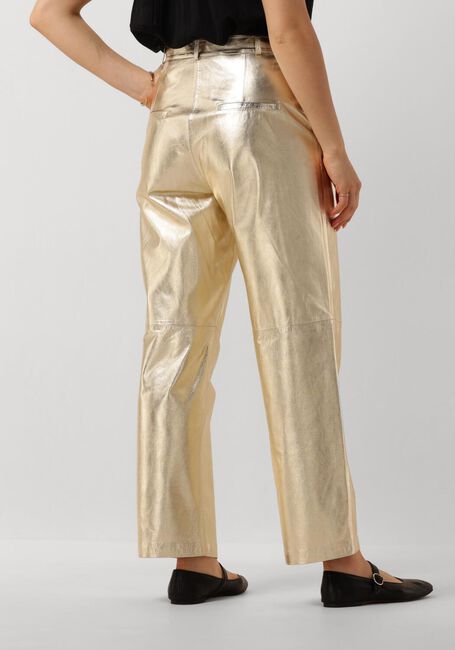 Gouden IBANA Pantalon PERFECTA METALLIC - large