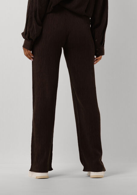 Bruine SECOND FEMALE Pantalon BELISA TROUSERS - large