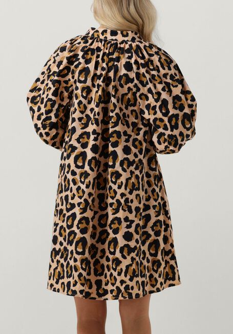 Leopard NOTRE-V Mini jurk NV-DAYO MINI DRESS - large