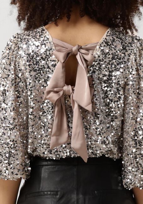 NEO NOIR LORRAINE SEQUINS BLOUSE - large