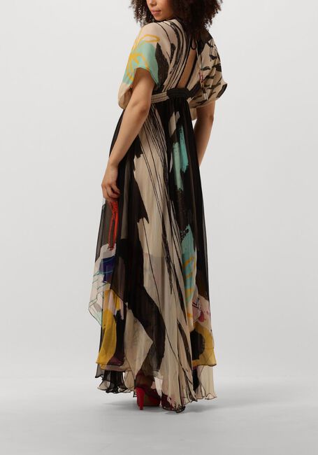 Zwarte MES DEMOISELLES Maxi jurk MICASSO - large