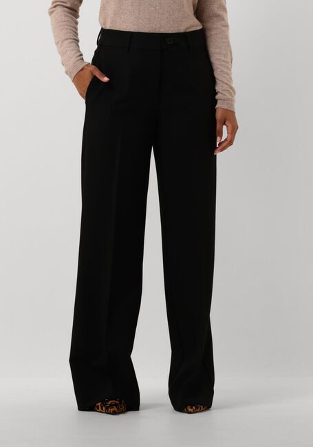 Zwarte CO'COUTURE Pantalon VOLA LONG WIDE PANT - large