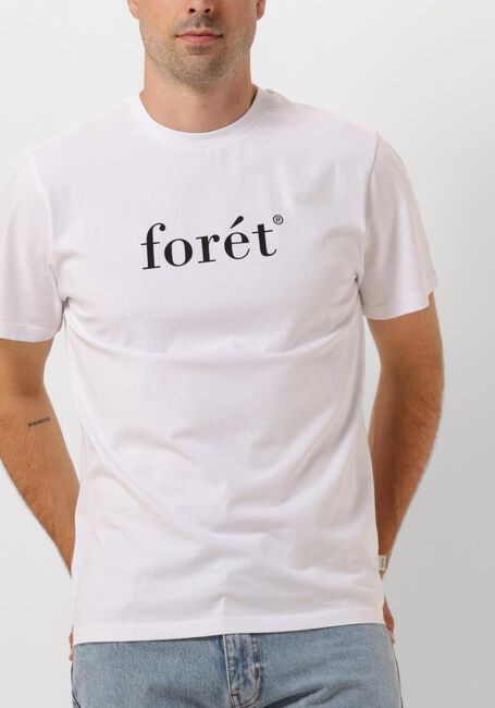 Witte FORÉT T-shirt AMBER T-SHIRT - large