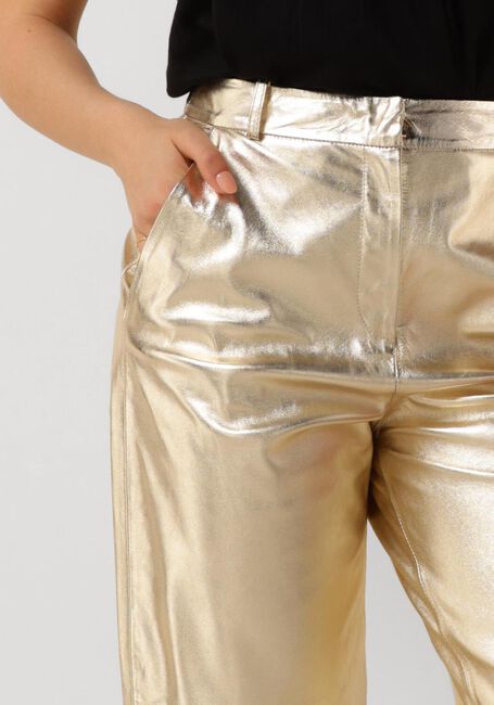 Gouden IBANA Pantalon PERFECTA METALLIC - large