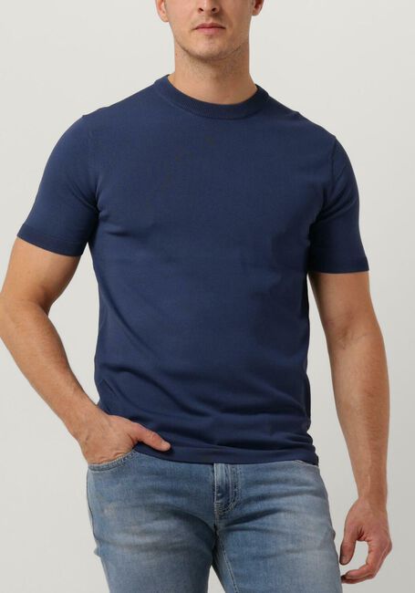 Blauwe GENTI T-shirt K9126-1260 - large