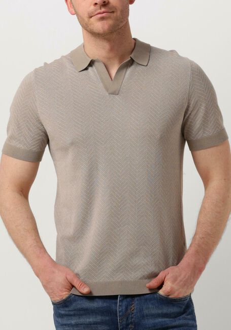 Beige DRYKORN Polo BRAIAN  - large