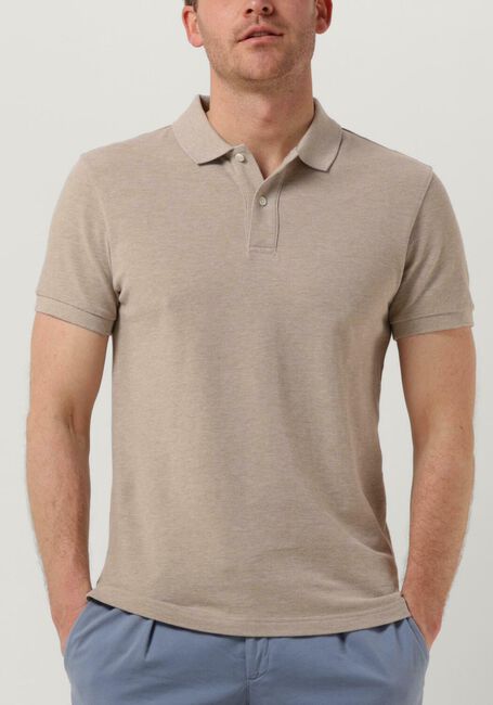 Beige PROFUOMO Polo PPUJ10039 - large